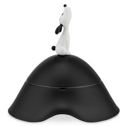 Pasja posoda LULA, 600 ml, črna, ALessi