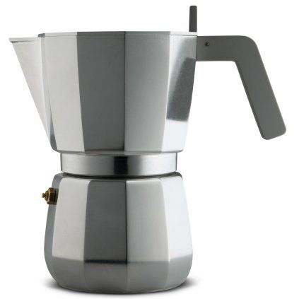 Moka kafetiera espresso MOKA, 450 ml, rdeč, Alessi