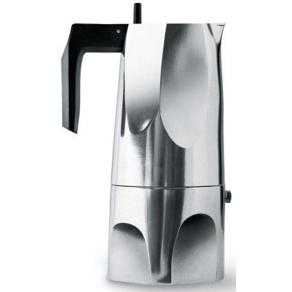 Moka kafetiera espresso OSSIDIANA, 300 ml, Alessi