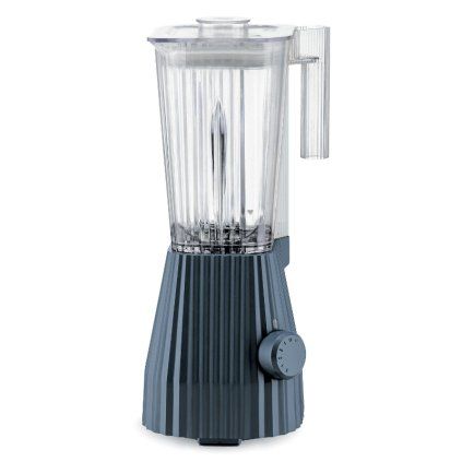 Namizni blender PLISSE, 1,5 l, siva, Alessi
