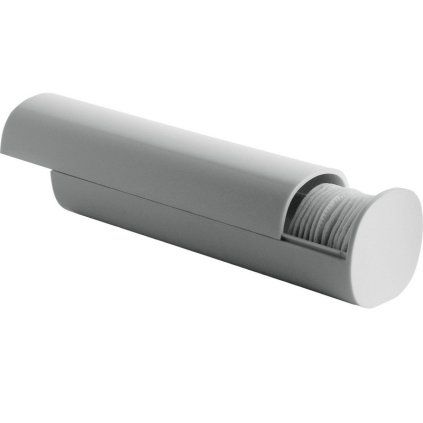 Držalo za bombažne blazinice BIRILLO, 24 cm, bela, Alessi