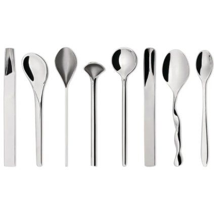 Žlica za čaj/kavo IL CAFFE/TE, set 8 kosov, Alessi