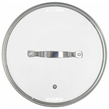 Pokrov za lonec NEVERSTICK2, 24 cm, steklo, Eaziglide