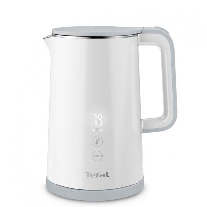 Električni kotliček SENSE 1,5 l, bela, Tefal