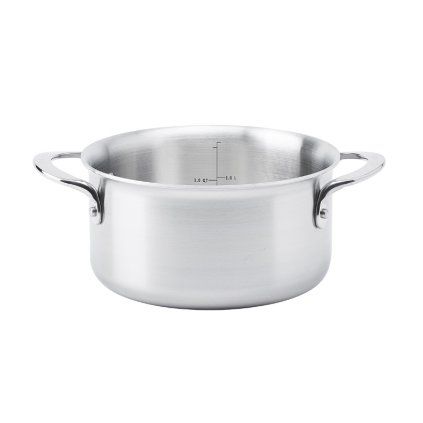 Casserole kozica ALCHIMY, 16 cm, 1,5 l, nerjaveče jeklo, de Buyer