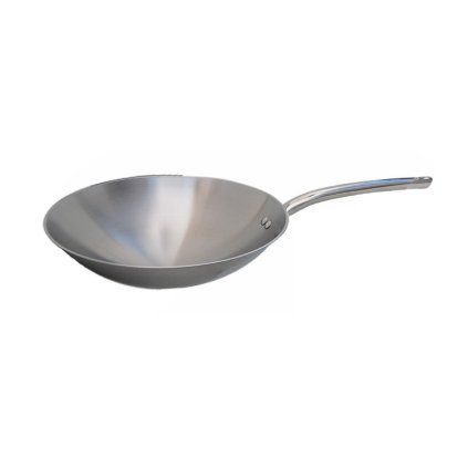 Vok PRIM'APPETY, 36 cm, nerjaveče jeklo, de Buyer