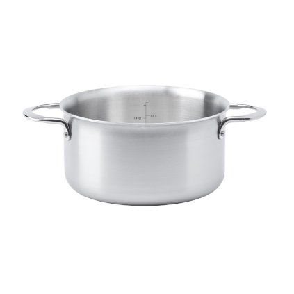 Casserole kozica ALCHIMY, 20 cm, 2,5 l, nerjaveče jeklo, de Buyer