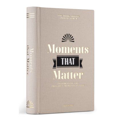 Foto album MOMENTS THAT MATTER, Printworks