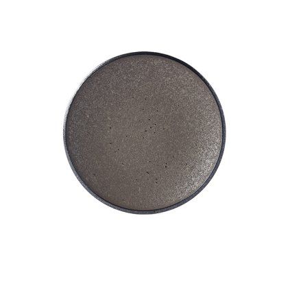 Krožnik za predjed EARTH BLACK, 20 cm, MIJ