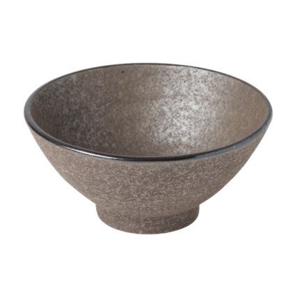 Jedilna skleda EARTH BLACK, 15 cm, 450 ml, MIJ