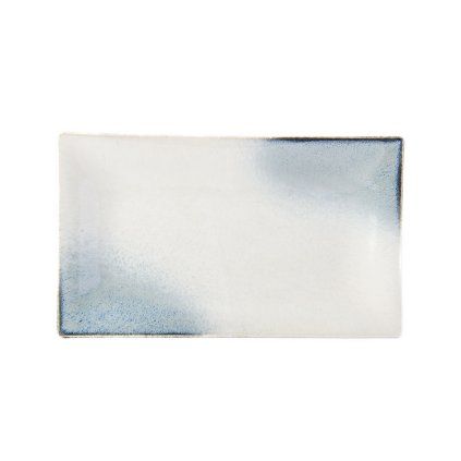 Servirni krožnik AURORA, 33 x 19 cm, MIJ