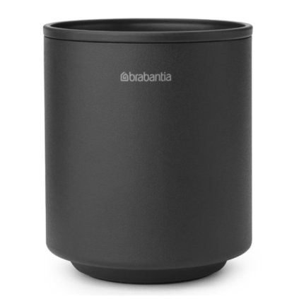 Lonček za zobne ščetke MINDSET, mineralno siva, Brabantia