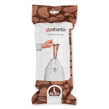 Vreče za smeti L PERFECTFIT, 40-45 l, 20 kosov, Brabantia