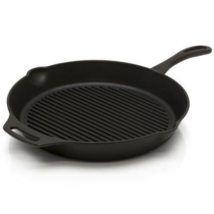 Zunanja žar ponev GP30, 30 cm, lito železo, Petromax