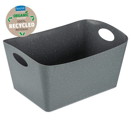 Kopalniški organizator BOXXX L, 15 l, naravno siva, Koziol