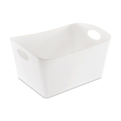 Kopalniški organizator BOXXX L, 15 l, bel, Koziol