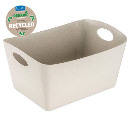 Kopalniški organizator BOXXX L, 15 l, puščavski pesek, Koziol