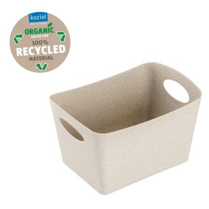 Kopalniški organizator BOXXX S, 1 l, puščavski pesek, Koziol