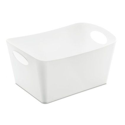 Kopalniški organizator BOXXX M, 3,5 l, bel, Koziol
