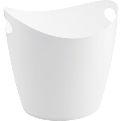 Posoda za perilo BOTTICHELLI XL, 28 l, bela, Koziol