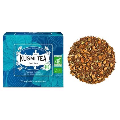 186707 1 rooibos caj feel zen 20 muselinovych sacku kusmi tea