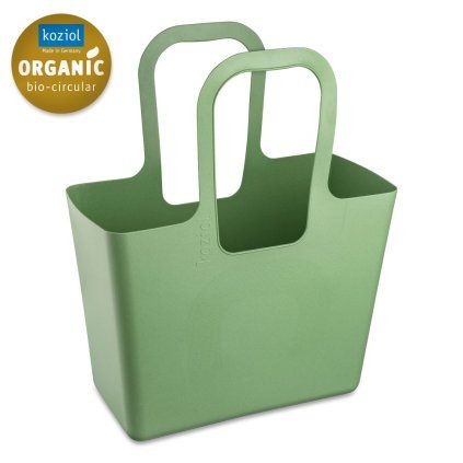 Nakupovalna torba TASCHE XL, naravno listnato zelena, Koziol