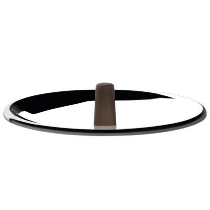 Pokrov za lonec EDO, 24 cm, nerjaveče jeklo, Alessi