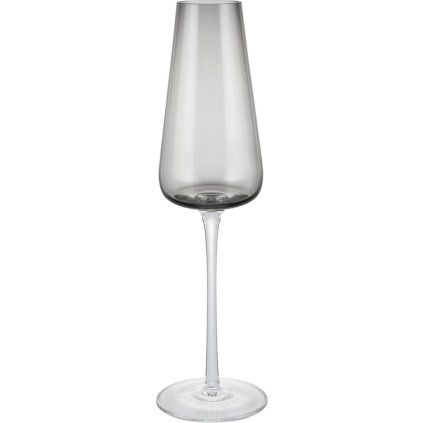 Kozarec za šampanjec BELO, set 2 kosov, 200 ml, siv, Blomus