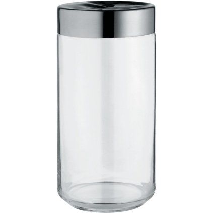Kuhinjski kozarec za shranjevanje JULIETA, 1,5 l, steklo, Alessi