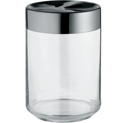 Kuhinjski kozarec za shranjevanje JULIETA, 1 l, steklo, Alessi