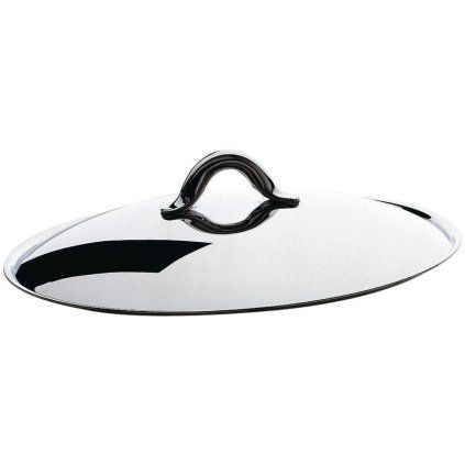 Pokrov za lonec MAMI, 14 cm, nerjaveče jeklo, Alessi