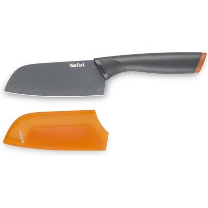 Santoku nož FRESH KITCHEN K1220104 12 cm, Tefal