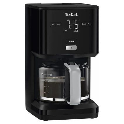 Kapljični aparat za kavo SMART'N'LIGHT CM600810, črna, Tefal
