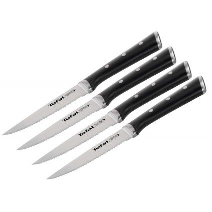 Nož za zrezke ICE FORCE K232S414, set 4 kosov, Tefal