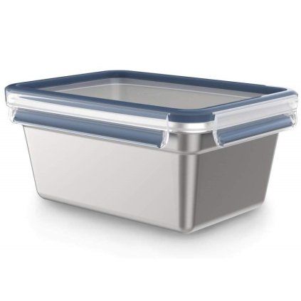 Kuhinjski kozarec za shranjevanje MASTERSEAL STAINLESS STEEL N1150610 2 l, Tefal