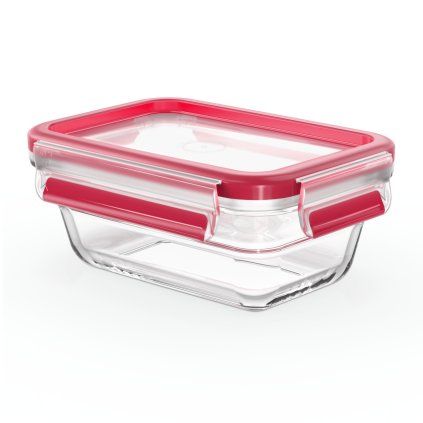 Kuhinjski kozarec za shranjevanje MASTER SEAL GLASS N1040510 450 ml, Tefal