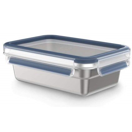 Kuhinjski kozarec za shranjevanje MASTERSEAL STAINLESS STEEL N1150410 800 ml, Tefal