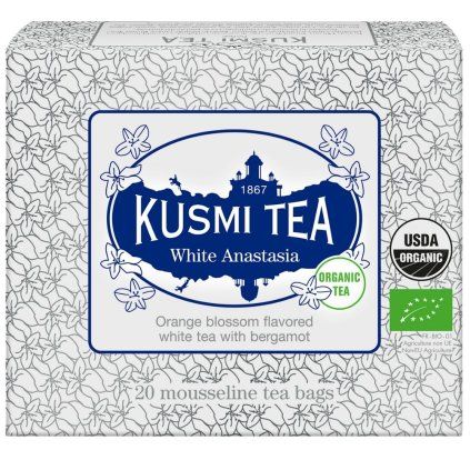 Beli čaj ANASTASIA, 20 muslin vrečk za čaj, Kusmi Tea