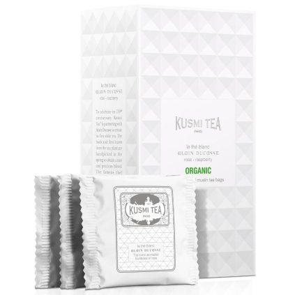 Beli čaj ALAIN DUCASSE, 20 muslin vrečk za čaj, Kusmi Tea