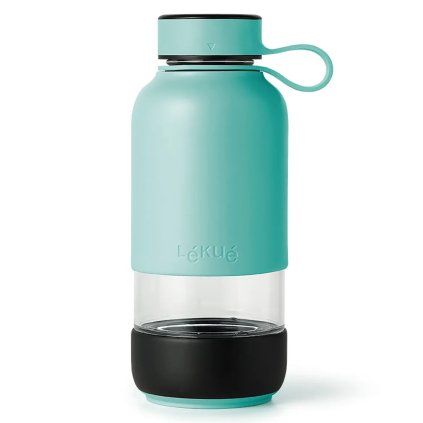 Steklenica za vodo BOTTLE TO GO, 600 ml, turkizna, Lékué