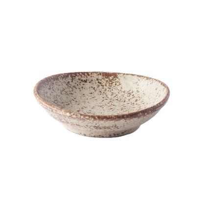 Nepravilna skleda za omako SAND FADE, 8 cm, 20 ml, MIJ 