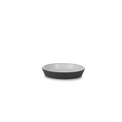 Servirna skleda EQUINOXE, set 6 kosov, 14 cm, umazano bela, REVOL