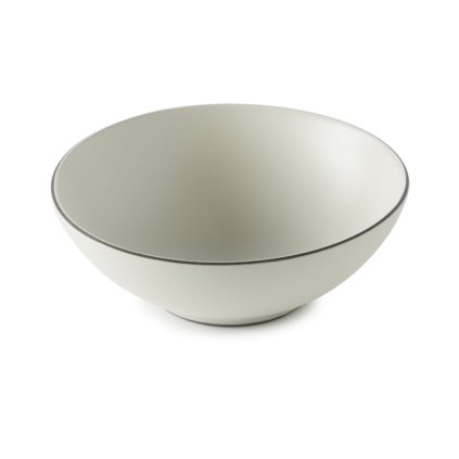 Jedilna skleda EQUINOXE, set 6 kosov, 350 ml, 15 cm, bela bombažna, REVOL
