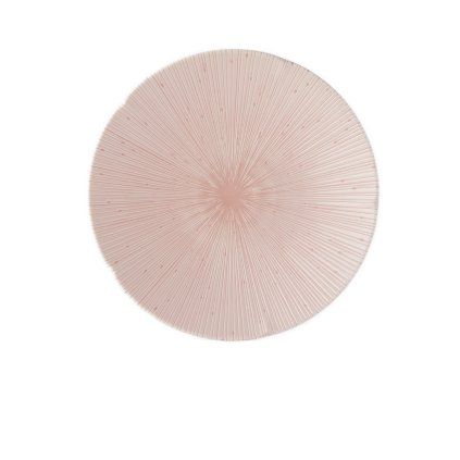 Desertni krožnik ICE PINK, 24,5 cm, MIJ