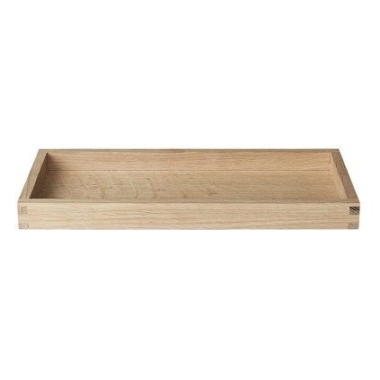 Servirni pladenj BORDA J, 30 cm, hrast, Blomus