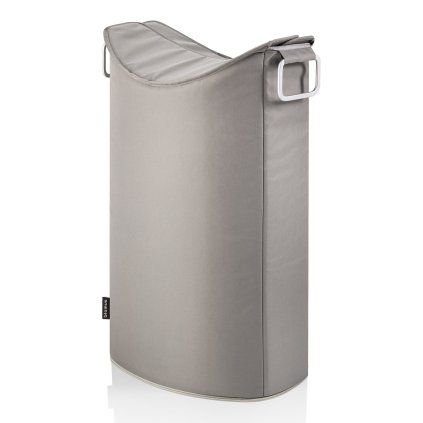 Torba za perilo FRISCO, 65 l, rjavosiva, Blomus