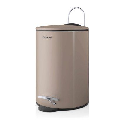 Kopalniški koš TUBO, 3 l, rjavosiva, Blomus