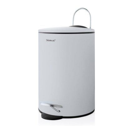 Kopalniški koš TUBO, 3 l, siva, Blomus
