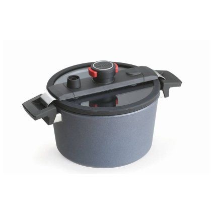 Tlačni lonec DIAMOND ACTIVE LITE, 24 cm, za indukcijo, titan, WOLL
