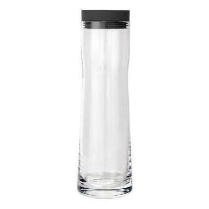 Karafa za vodo SPLASH, 1 l, črna, Blomus